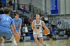 MBBall vs RWU  Wheaton College Men's Basketball vs Roger Williams University. - Photo By: KEITH NORDSTROM : Wheaton, basketball, MBBall